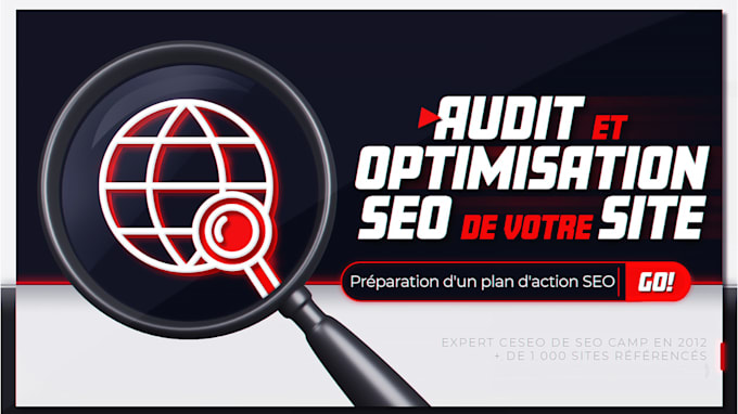 Gig Preview - Do a professional SEO audit report with strategy