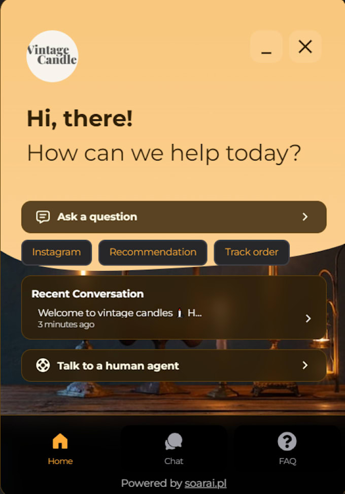 Gig Preview - Do chatbot tailored to your needs