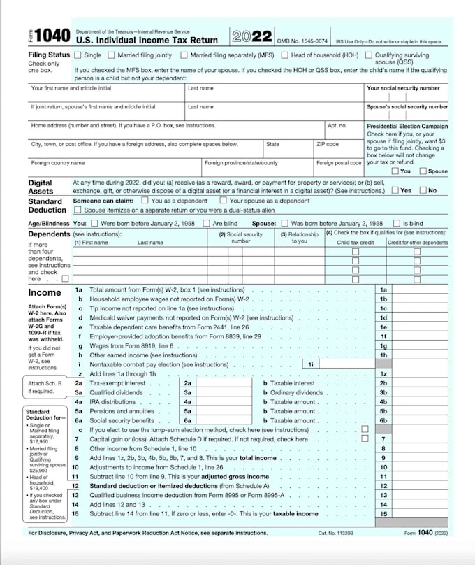 Gig Preview - Usa tax returns, business setup, ein application bookkeeping