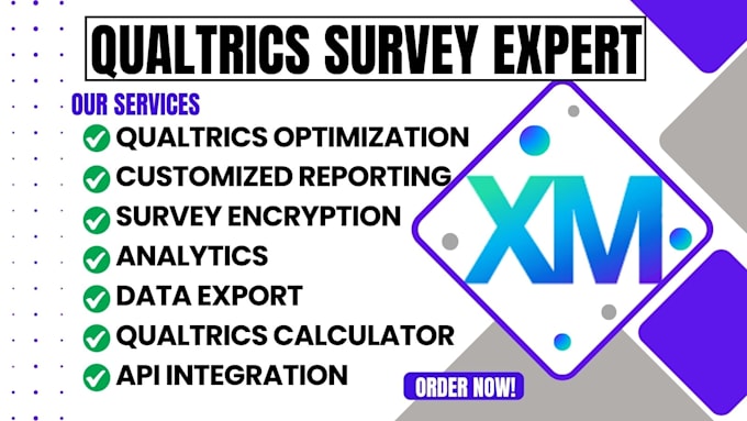 Gig Preview - Setup qualtrics configration data export api integration reporting and analytics