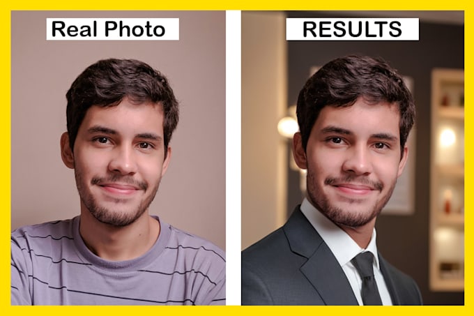 Gig Preview - Transform your picture into a professional business photo