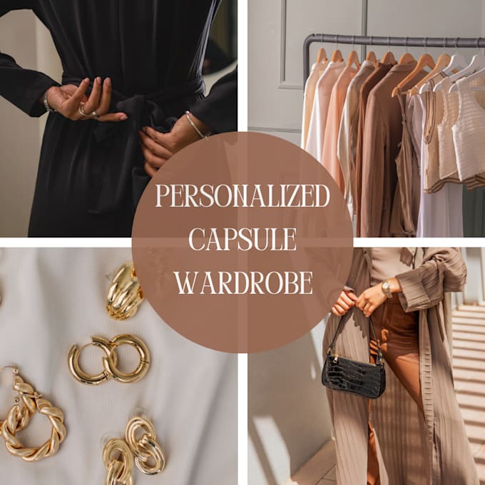 Gig Preview - Create your personal capsule wardrobe