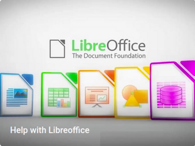 Gig Preview - Help you with libreoffice, basic and intermediate