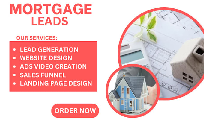 Bestseller - mortgage lead business loan mca lead generation sales funnel