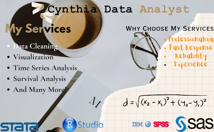 Bestseller - do assignments on statistical analysis in rstudio, stata, spss, SAS, excel