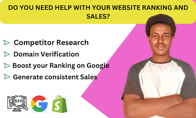 Gig Preview - Do advanced shopify SEO shopify promotion to boost shopify sales