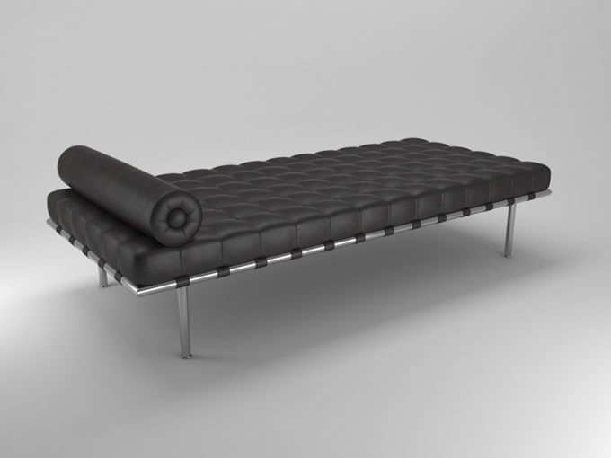 Gig Preview - Create furniture 3d models and renders of sofa,chair,bed,mattress,table,