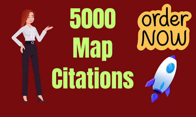 Gig Preview - Complete 5000 gmb maps citations for you