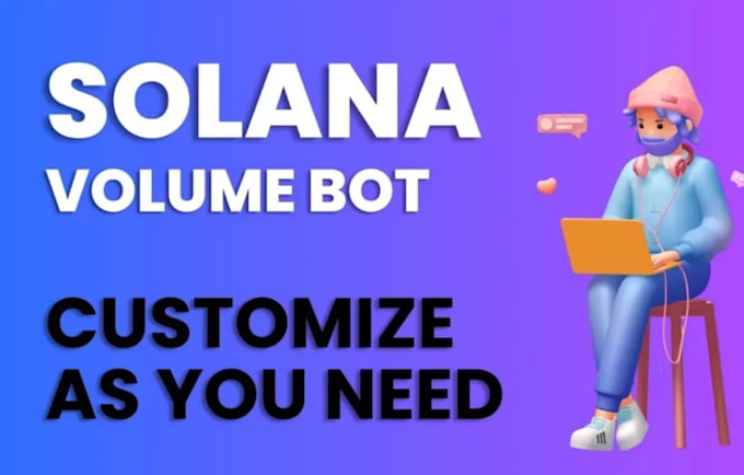 Gig Preview - Create solana bot, solana meme coin bot, pump fun bot, solana trading bot, bot,