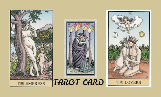 Gig Preview - Draw tarot card oracle card and digital art illustration in any style