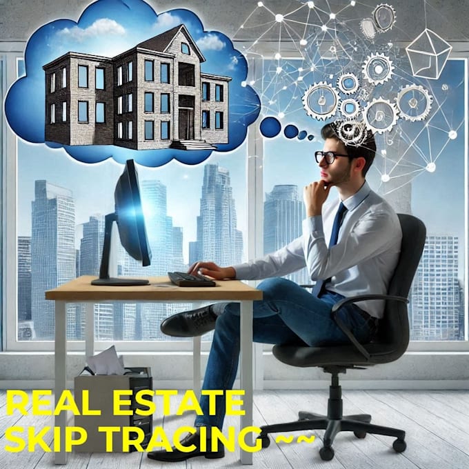 Bestseller - do skip tracing for your real estate business