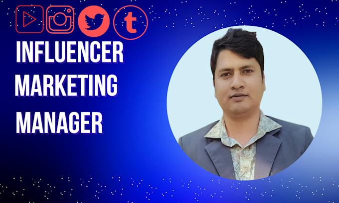 Gig Preview - Be social media influencer marketing expert, instagram, youtube manager campaig