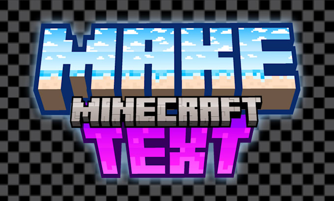 Gig Preview - Create minecraft styled titles