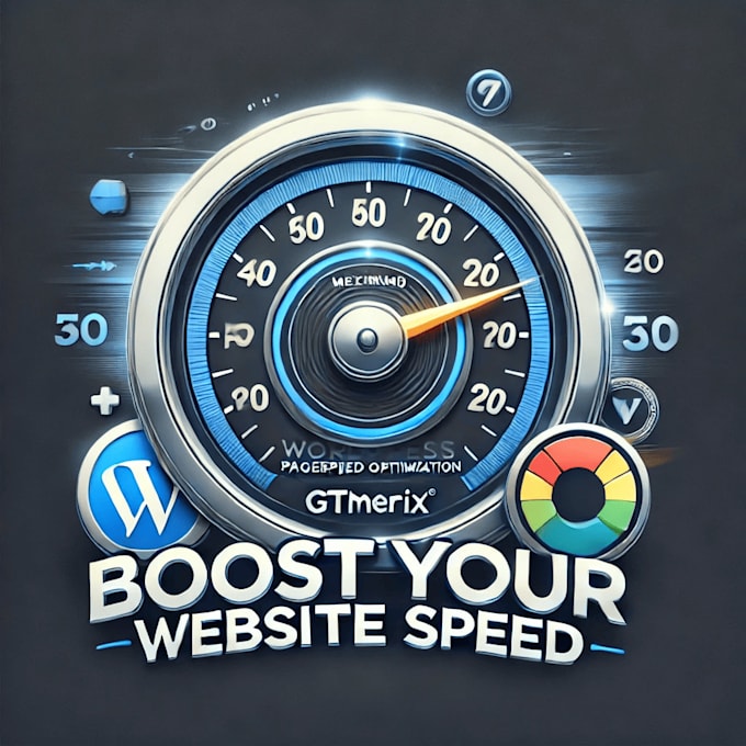 Gig Preview - Increase wordpress speed optimization for gtmetrix and google pagespeed insights