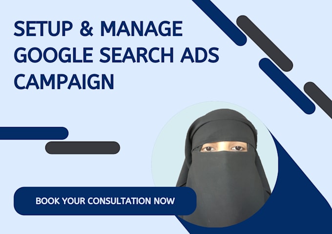 Bestseller - setup and manage google search ads campaign