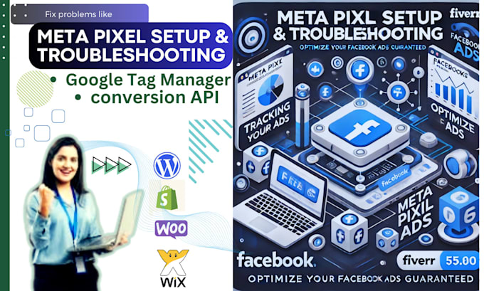 Bestseller - setup facebook pixel, capi, GTM, troubleshoot meta pixel