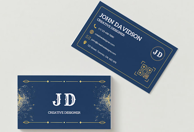 Gig Preview - Make professional looking business cards