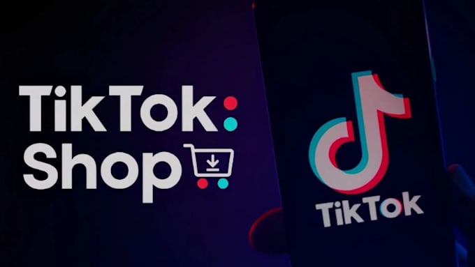 Gig Preview - Setup tiktok shop run tiktok ads for your buiness register usa tiktok account