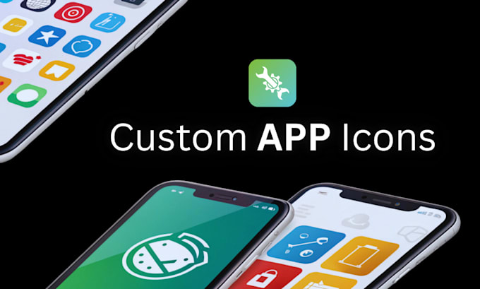 Gig Preview - Design custom app icons for ios and android developers