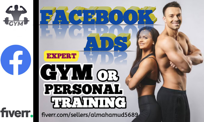 Bestseller - setup facebook ads for gym, fitness, personal trainers and yoga, leads and calls