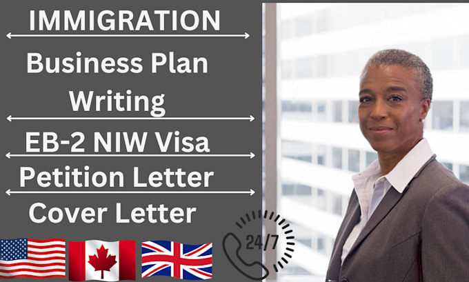 Gig Preview - Be online lawyer and draft an eb2 niw visa petition or cover letter immigration