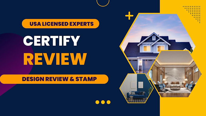 Gig Preview - Review and stamp as a licensed civil and structural engineer