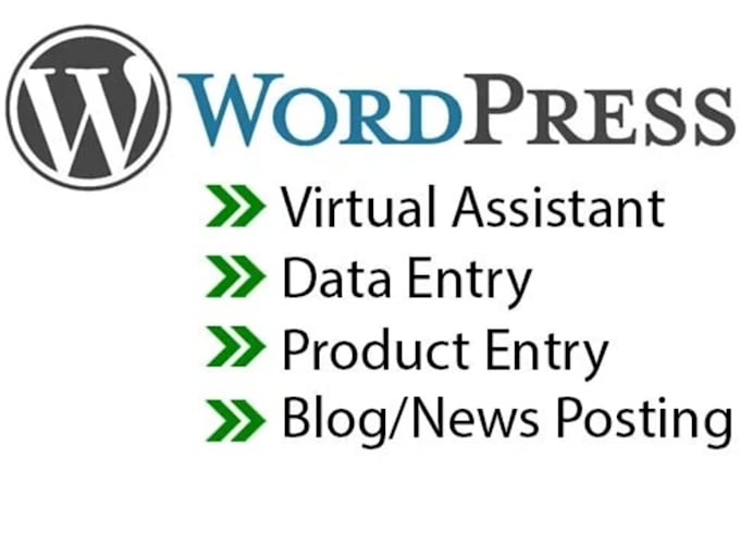 Gig Preview - Handle wordpress data entry, post formatting, and blog post creation