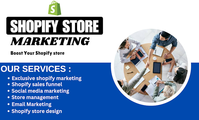 Bestseller - boost shopify sales, shopify dropshipping marketing, shopify store promotion