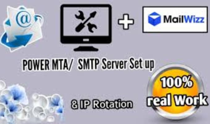 Gig Preview - Setup powermta SMTP server in your server with mailwiz