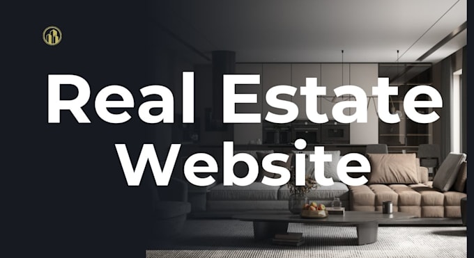 Gig Preview - Real estate landing page design, property list, vacation rental, airbnb website