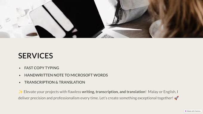 Bestseller - do malay english transcription, translation, fast copy typing job