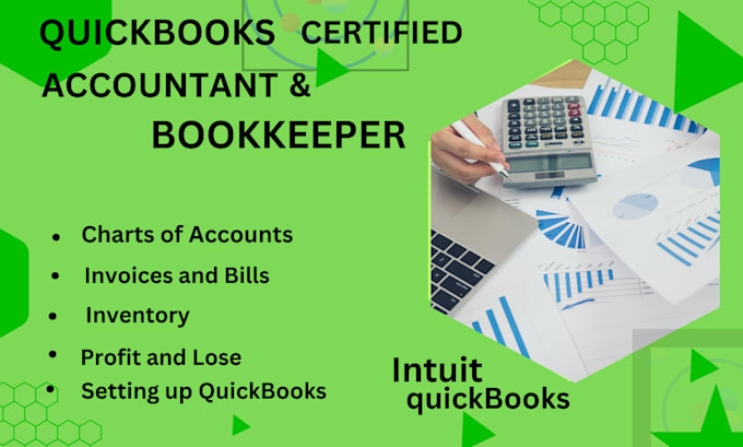 Bestseller - do clean up setup  reconciliation and bookkeeping in qbo