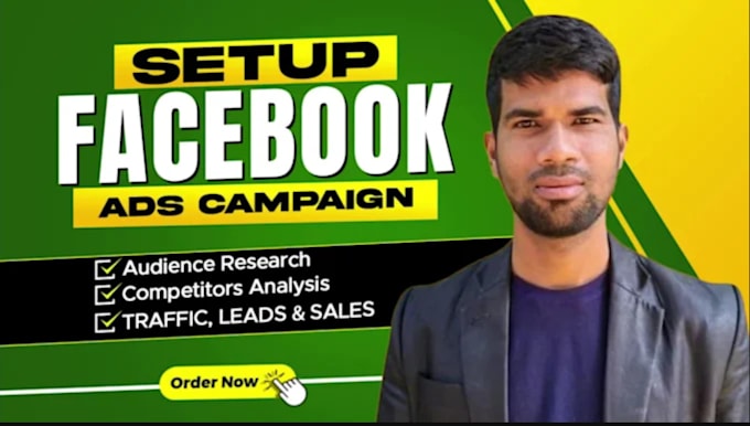 Gig Preview - Set up facebook and instagram ads for leads and sales