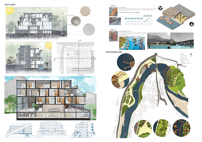 Gig Preview - Create a complete architecture project with sheet or layout