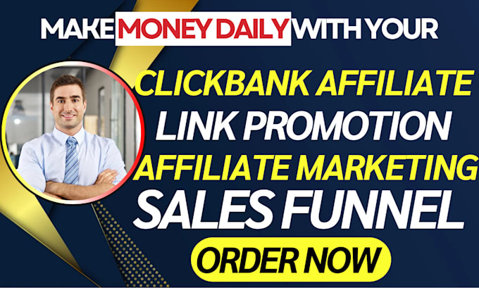 Gig Preview - Drive clickbank sales with expert affiliate marketing and link promotion