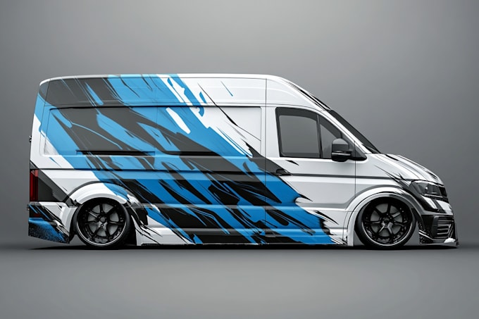 Gig Preview - Do van wrap design, car wrap design, truck wrap, vehicle