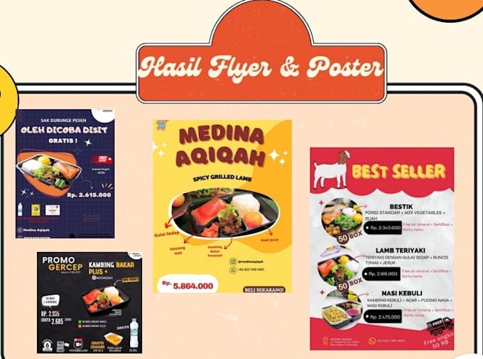 Bestseller - designing your poster with an attractive design style