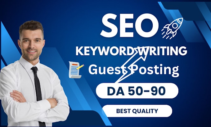 Bestseller - publish high da guest post do follow the guest post backlink