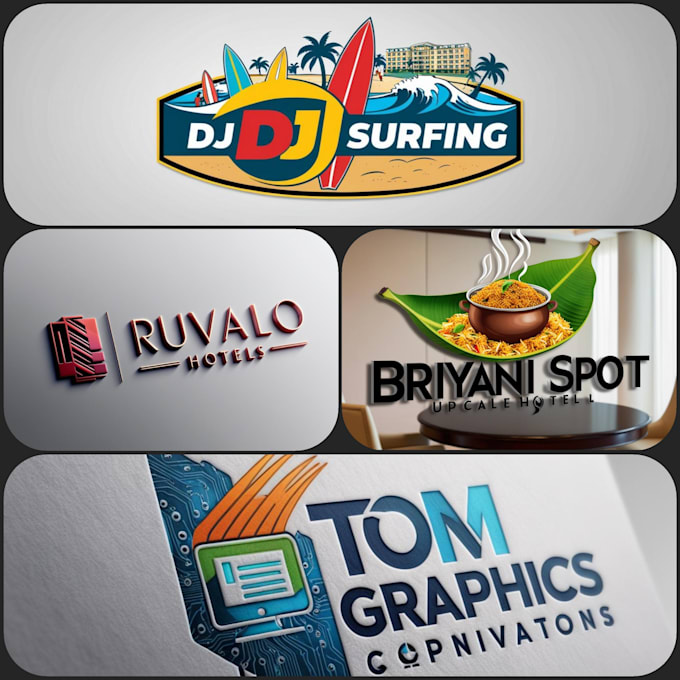 Gig Preview - Proffesional logo design to elevate your brand