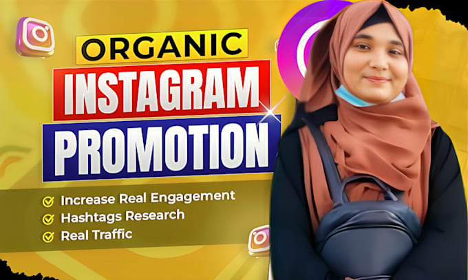 Bestseller - do organic instagram promotion for super fast  growth