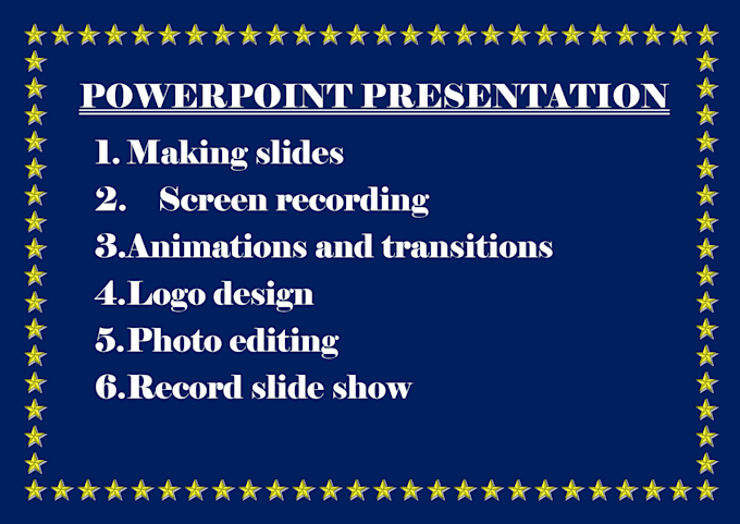 Gig Preview - Redesign powerpoint presentation  remarkable powerpoint presentation