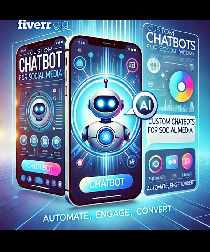 Bestseller - build a  custom social media chatbot