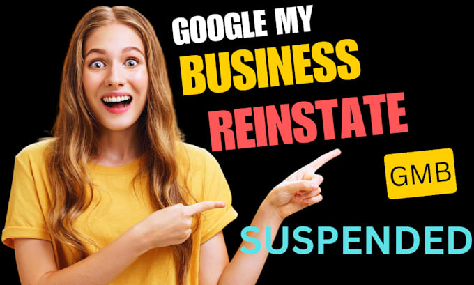 Gig Preview - Fix your suspended google my business