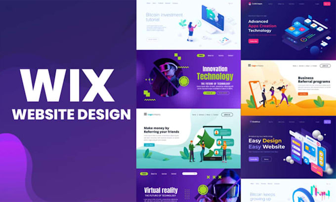 Gig Preview - Designor redesign your wix or wix studio website