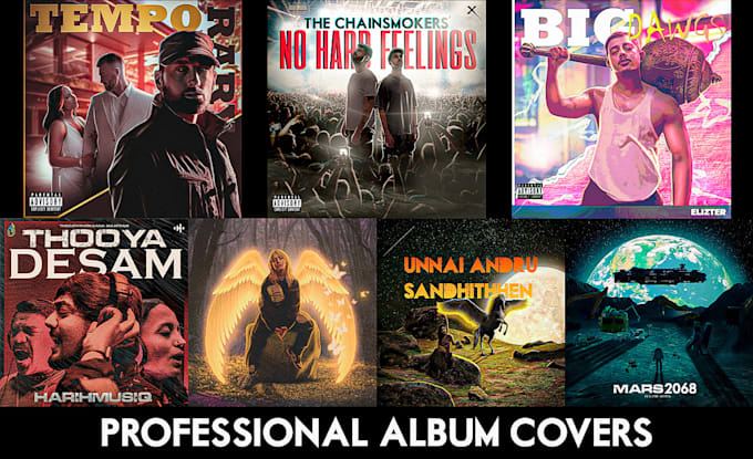 Gig Preview - Create stunning custom album covers for any genre