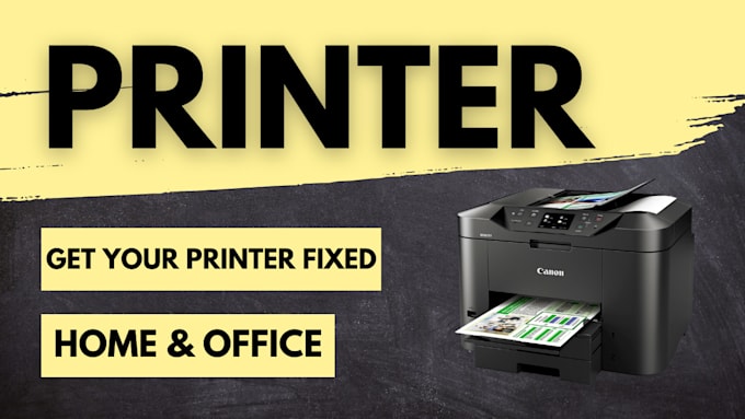 Gig Preview - Provide installation and technical support for hp, epson, canon printers