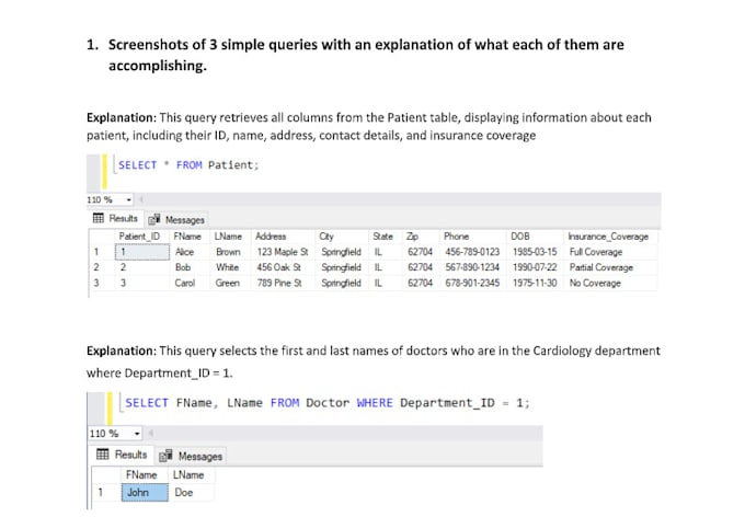 Gig Preview - Design optimize and fix your sql mysql or database issues