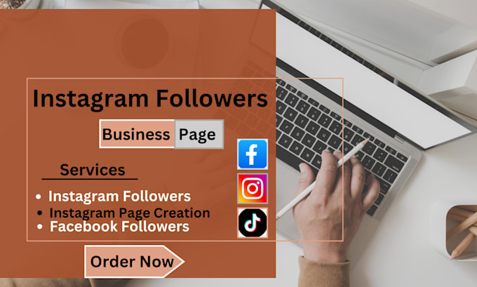 Gig Preview - Grow your facebook and instagram pages with real, engaged followers