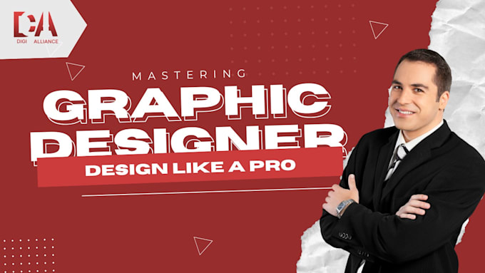 Gig Preview - Provide professional graphic designing services to you