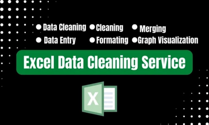 Gig Preview - Do data cleaning  , data management